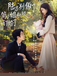 陆总别傲了，简小姐和顾总订婚了